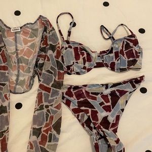 INAMORATA 3 Piece BIKINI SET